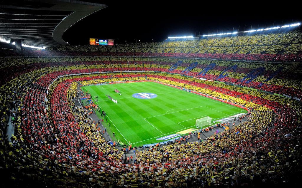 Short Stay Group Camp Nou Serviced Apartments Barcelona Eksteriør bilde