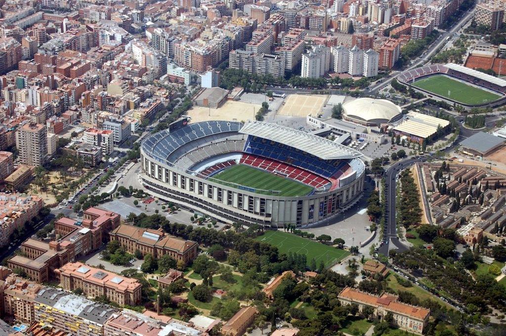 Short Stay Group Camp Nou Serviced Apartments Barcelona Eksteriør bilde