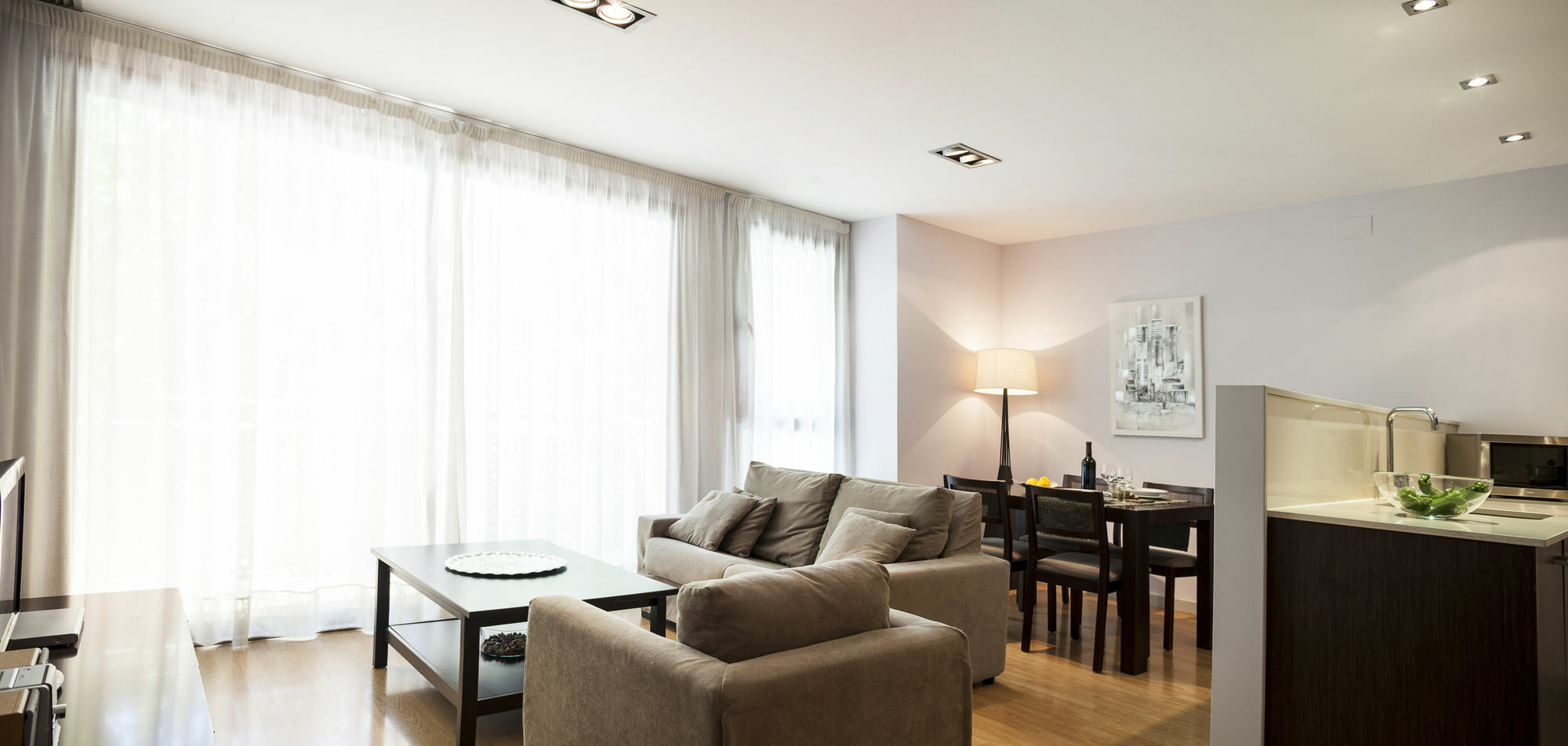 Short Stay Group Camp Nou Serviced Apartments Barcelona Eksteriør bilde