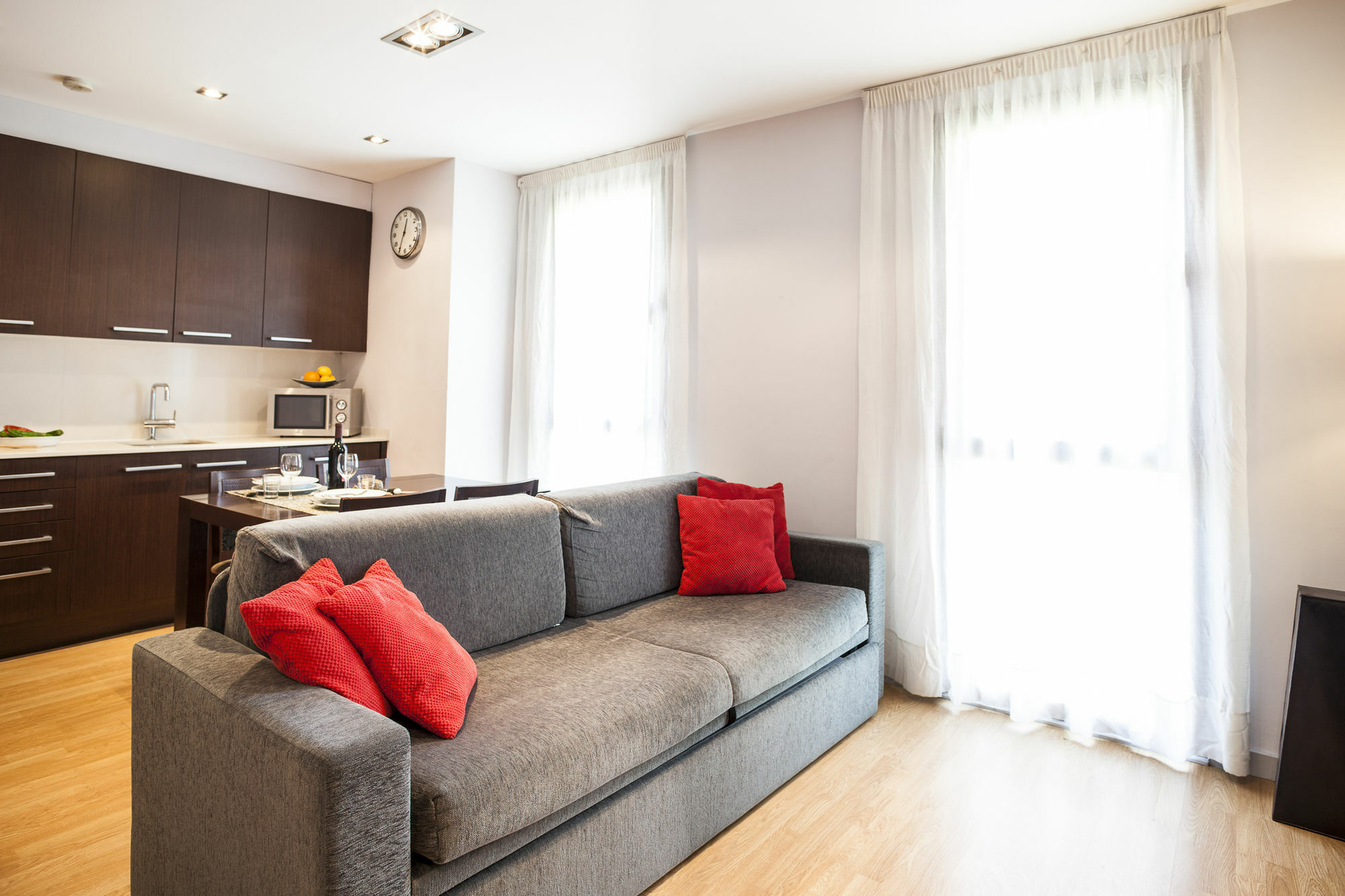 Short Stay Group Camp Nou Serviced Apartments Barcelona Eksteriør bilde