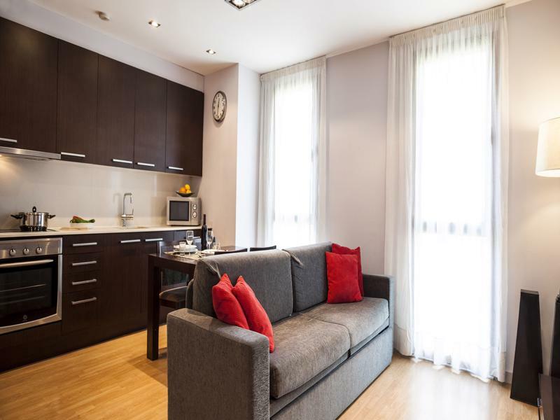 Short Stay Group Camp Nou Serviced Apartments Barcelona Eksteriør bilde